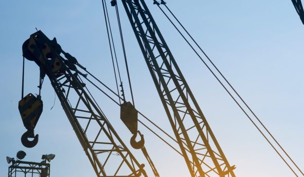 industrial crane machine